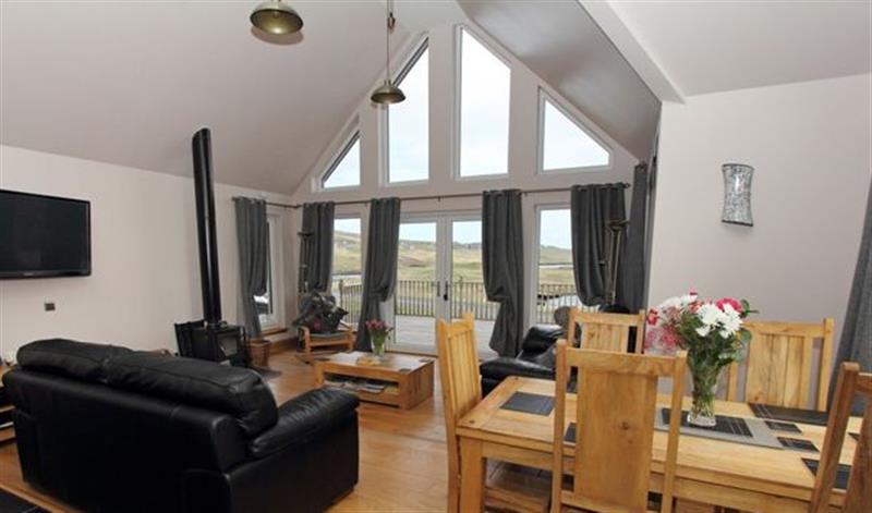 The living room (photo 2) at Ceann an Loch Cottage, Balallan
