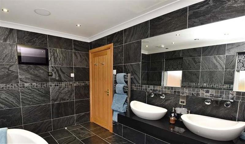 This is the bathroom (photo 5) at Ceann an Loch Cottage, Balallan