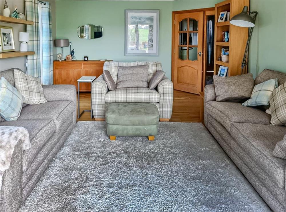 Living room (photo 2) at Ceardach in Gelston, near Castle Douglas, Kirkcudbrightshire