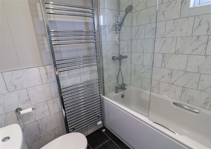 Bathroom at Cedar 1, Pinewood Retreat in Rousdon near Lyme Regis