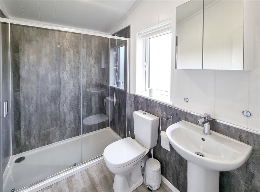 Bathroom at Cedar 36 in Fitling, near Burton Pidsea, North Humberside