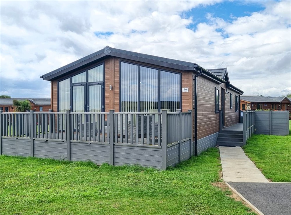 Exterior at Cedar 36 in Fitling, near Burton Pidsea, North Humberside