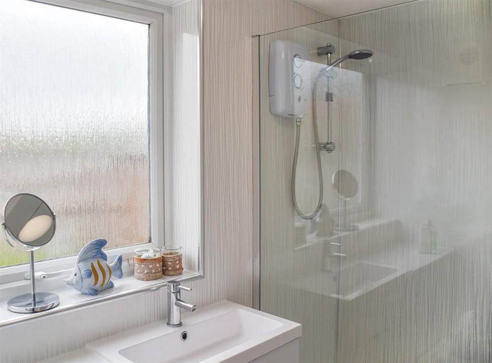 Bathroom (photo 2) at Cedar Bungalow in Bacton, Norfolk