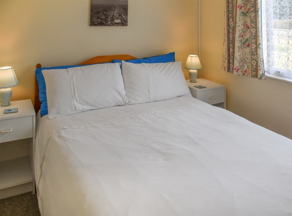 Double bedroom at Cedar Bungalow in Bacton, Norfolk