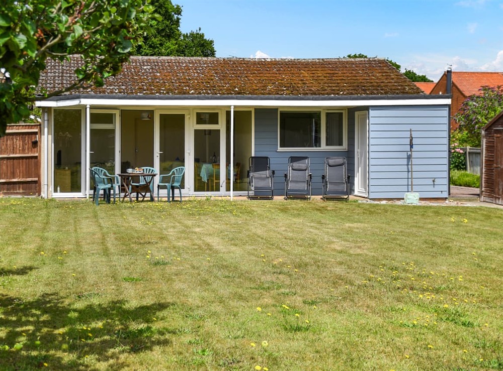 Exterior at Cedar Bungalow in Bacton, Norfolk