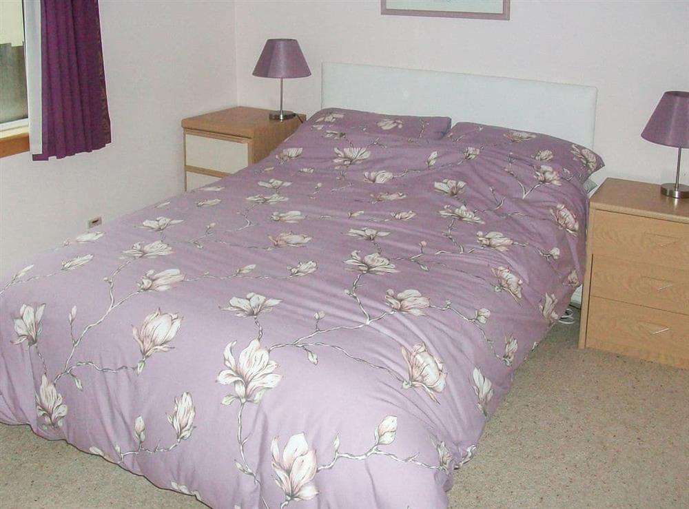 Double bedroom at Cedar Cottage in Grantown-on-Spey, Morayshire