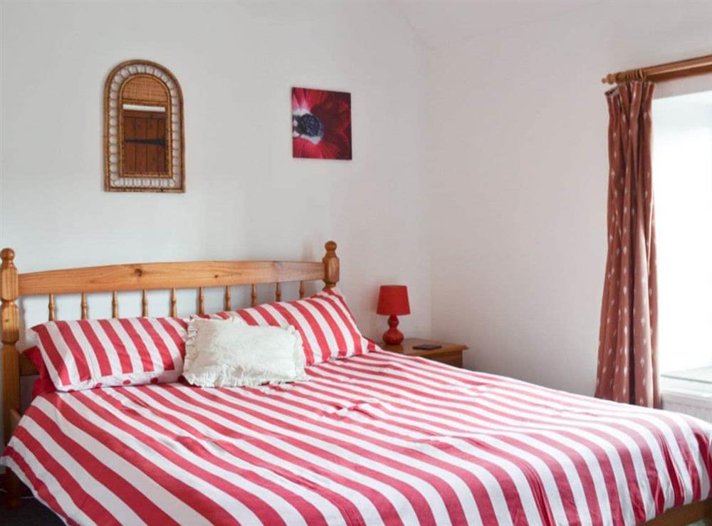 Double bedroom at Cedar Cottage in Waterhouses, Nr Ashbourne, Staffordshire