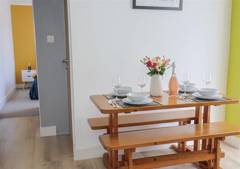 Dining room at Cedar Drive, Preston