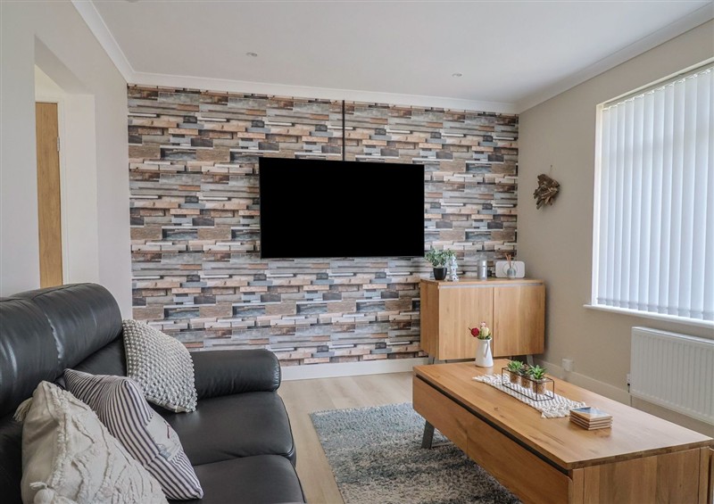 Enjoy the living room at Cedar Drive, Preston