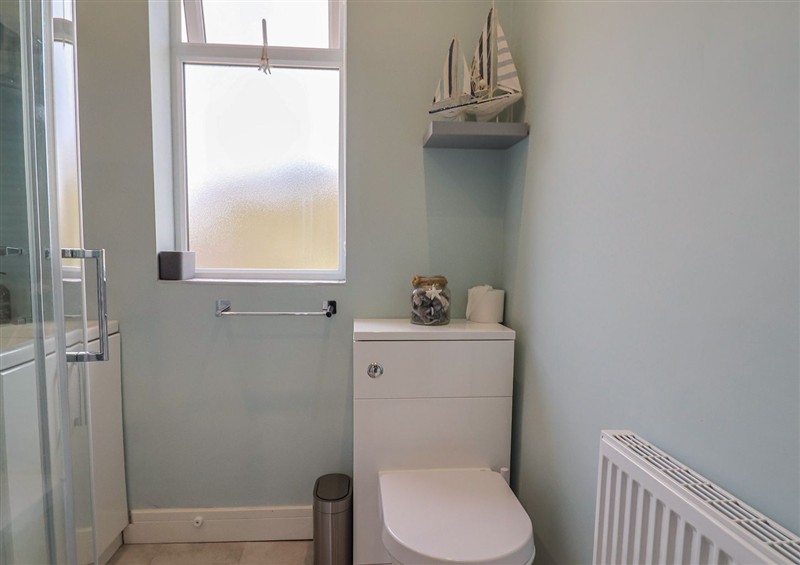 The bathroom at Cedar Drive, Preston