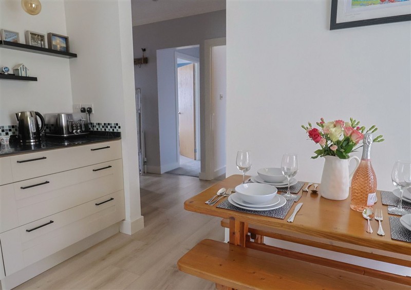 The kitchen at Cedar Drive, Preston
