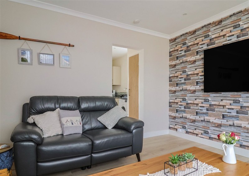 The living area at Cedar Drive, Preston