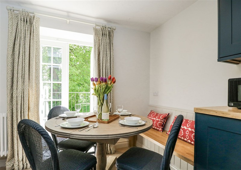 Dining room at Cedar, Elcot near Newbury