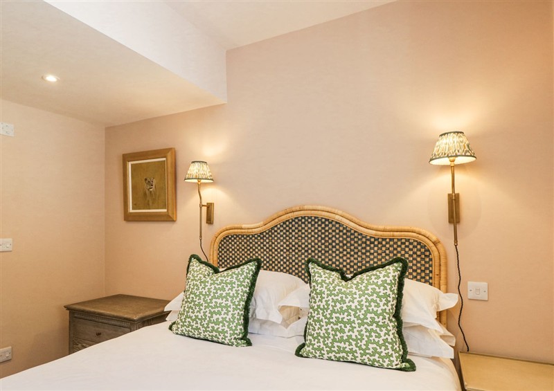 One of the bedrooms at Cedar, Elcot near Newbury