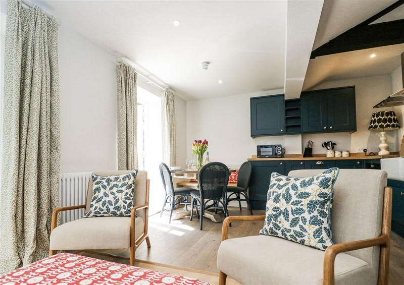 Relax in the living area at Cedar, Elcot near Newbury
