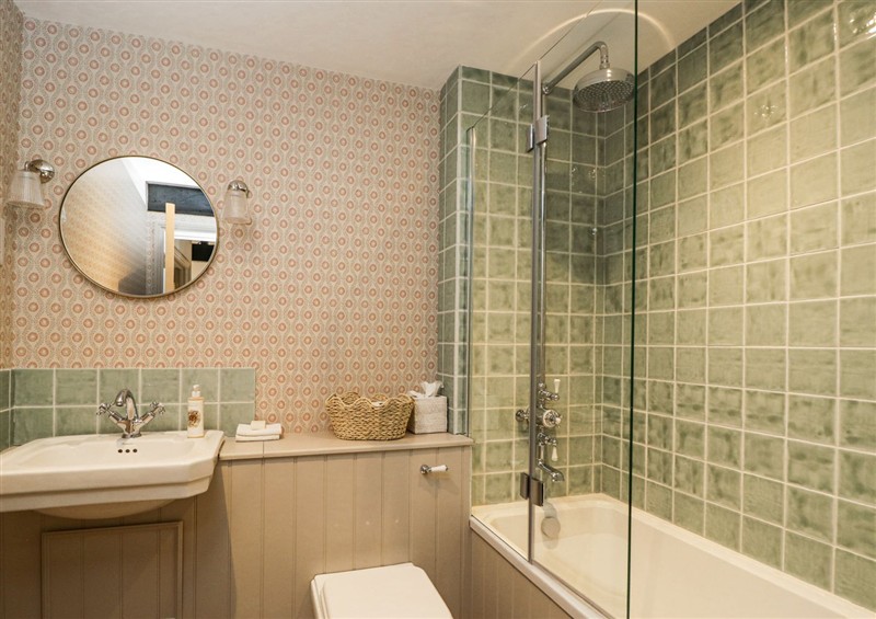 The bathroom at Cedar, Elcot near Newbury