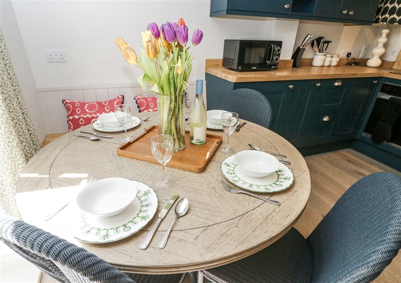 The dining room at Cedar, Elcot near Newbury