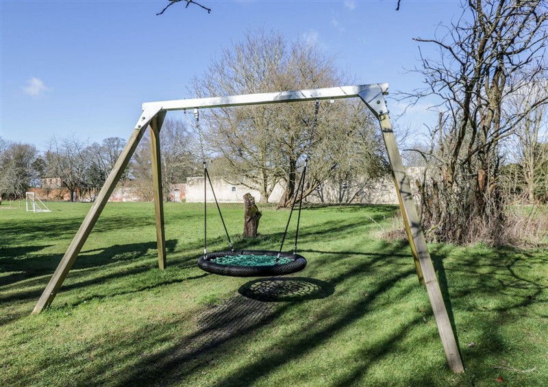 The garden in Cedar at Cedar, Elcot near Newbury