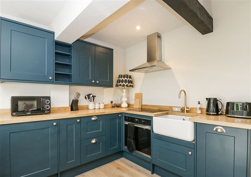 This is the kitchen at Cedar, Elcot near Newbury