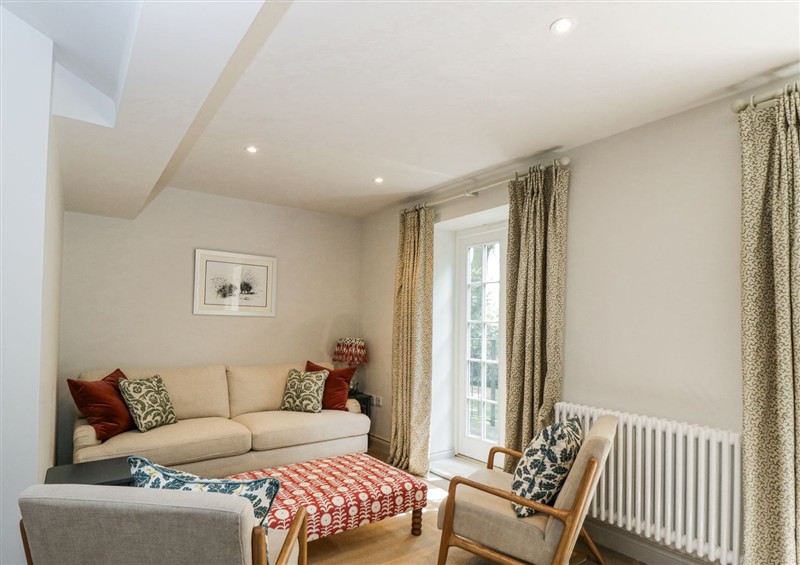 This is the living room at Cedar, Elcot near Newbury