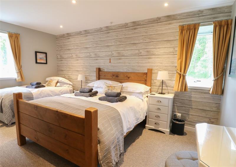 Bedroom at Cedar, Etteridge near Newtonmore