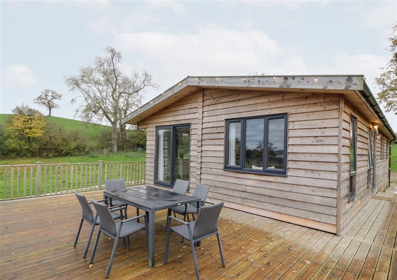 Outside Cedar Lodge at Cedar Lodge, Admaston near Abbots Bromley