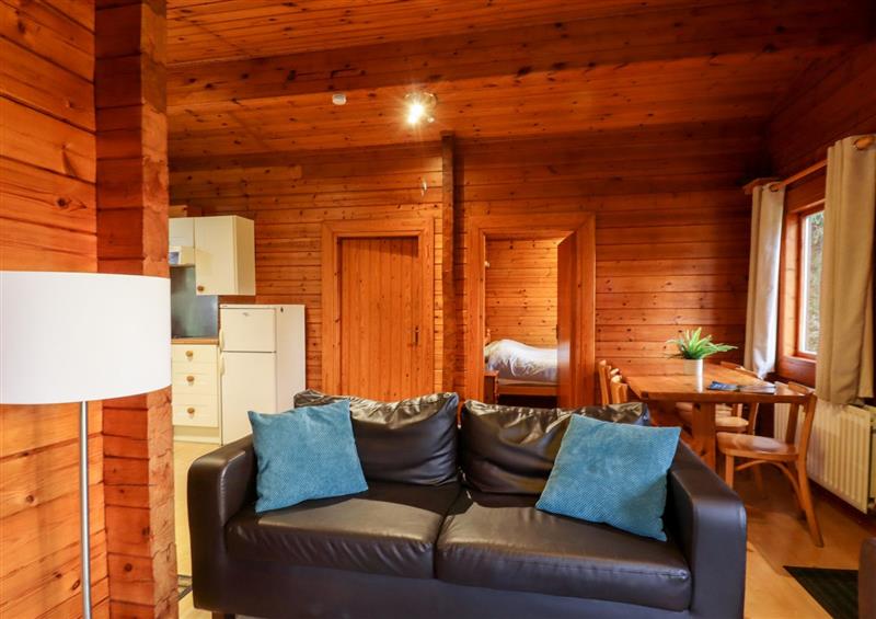 Enjoy the living room at Cedar Lodge, Ingleton