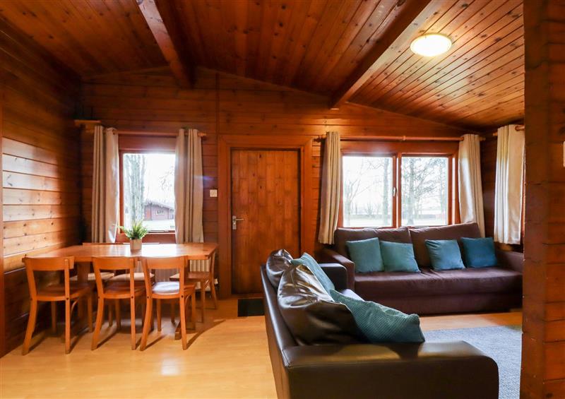 The living area (photo 2) at Cedar Lodge, Ingleton