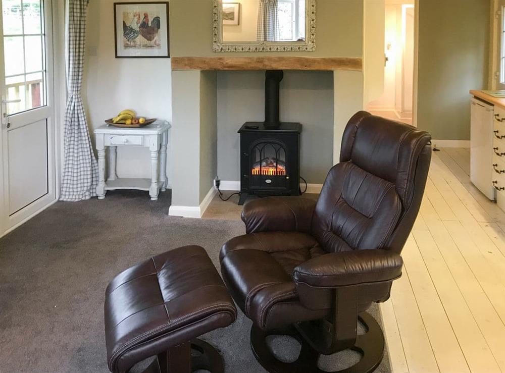 Living area (photo 2) at Cedar Lodge in Llanfair Talhairarn, near Abergele, Conwy, Clwyd