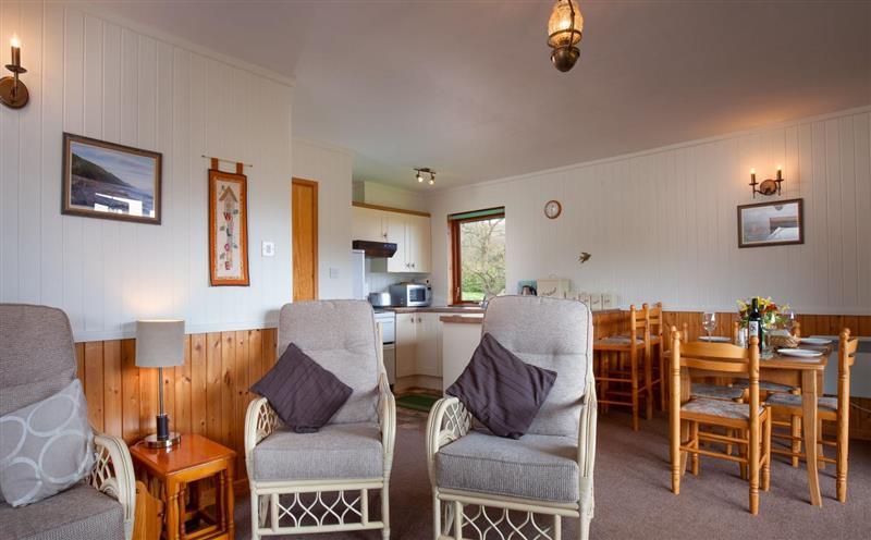 Enjoy the living room at Cedar Lodge, Minehead