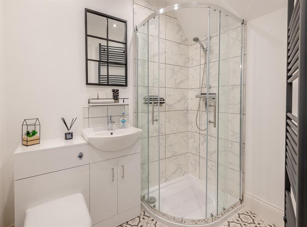 Bathroom (photo 3) at Cedar Lodge in Pleasley Vale, near Mansfield, Nottinghamshire