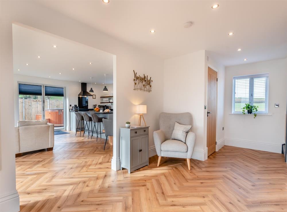 Interior at Cedar Lodge in Pleasley Vale, near Mansfield, Nottinghamshire