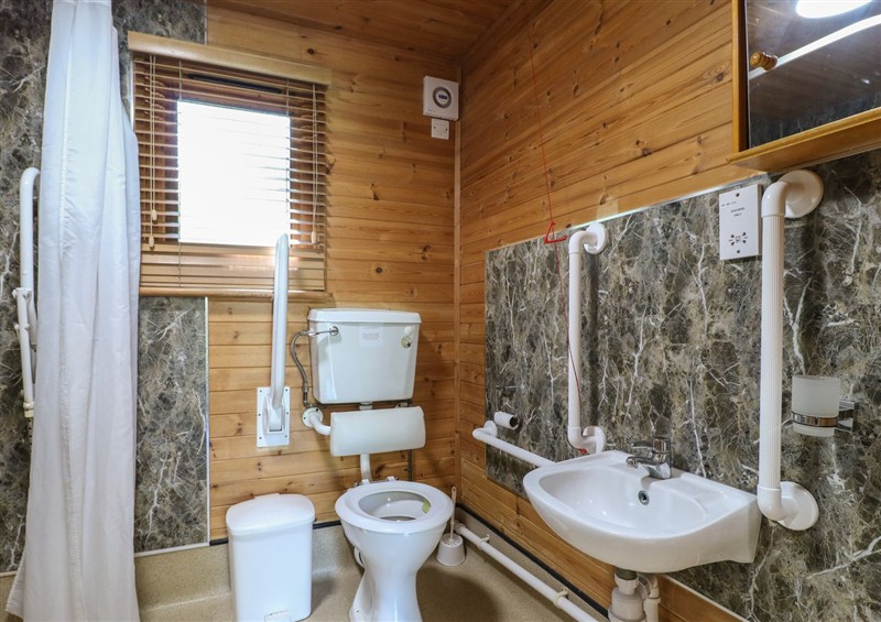 Bathroom at Cedar Lodge, Rosliston