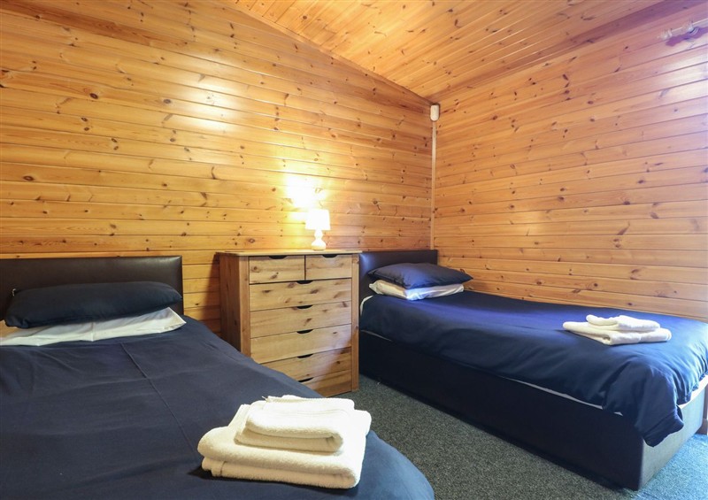 Bedroom at Cedar Lodge, Rosliston