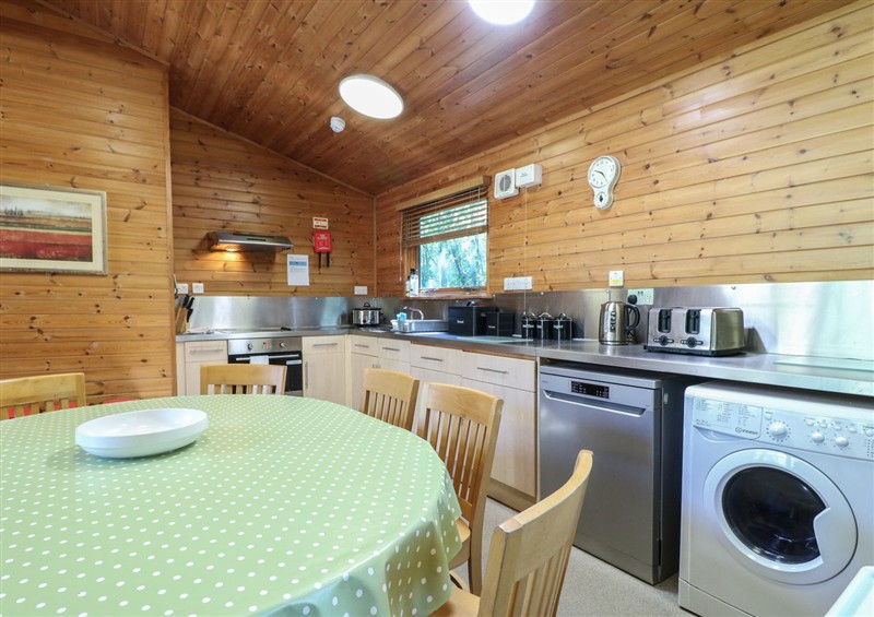 Kitchen at Cedar Lodge, Rosliston