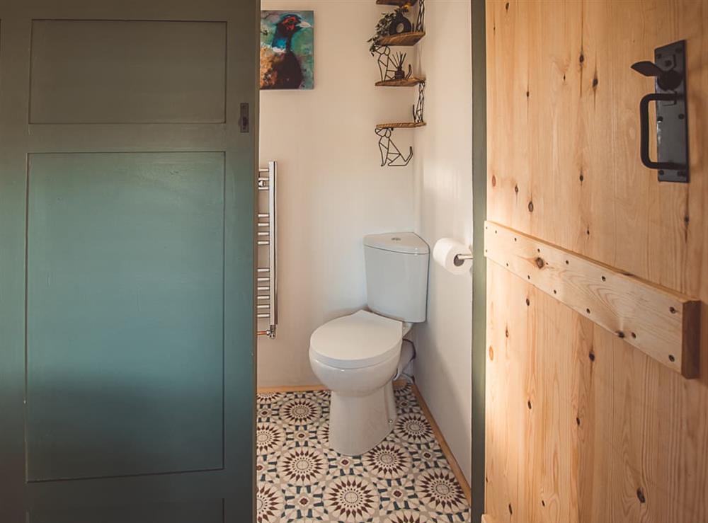 Shower room at Cedar Lodge in Sea, near Ilminster, Somerset