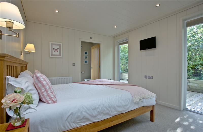 A photo of the bedroom at 