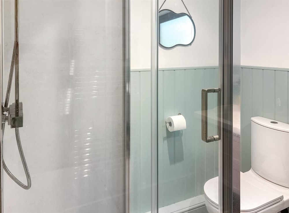 Bathroom (photo 2) at Cedar Lodge in Walton Presteigne, Powys