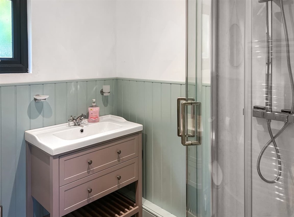 Bathroom (photo 6) at Cedar Lodge in Walton Presteigne, Powys