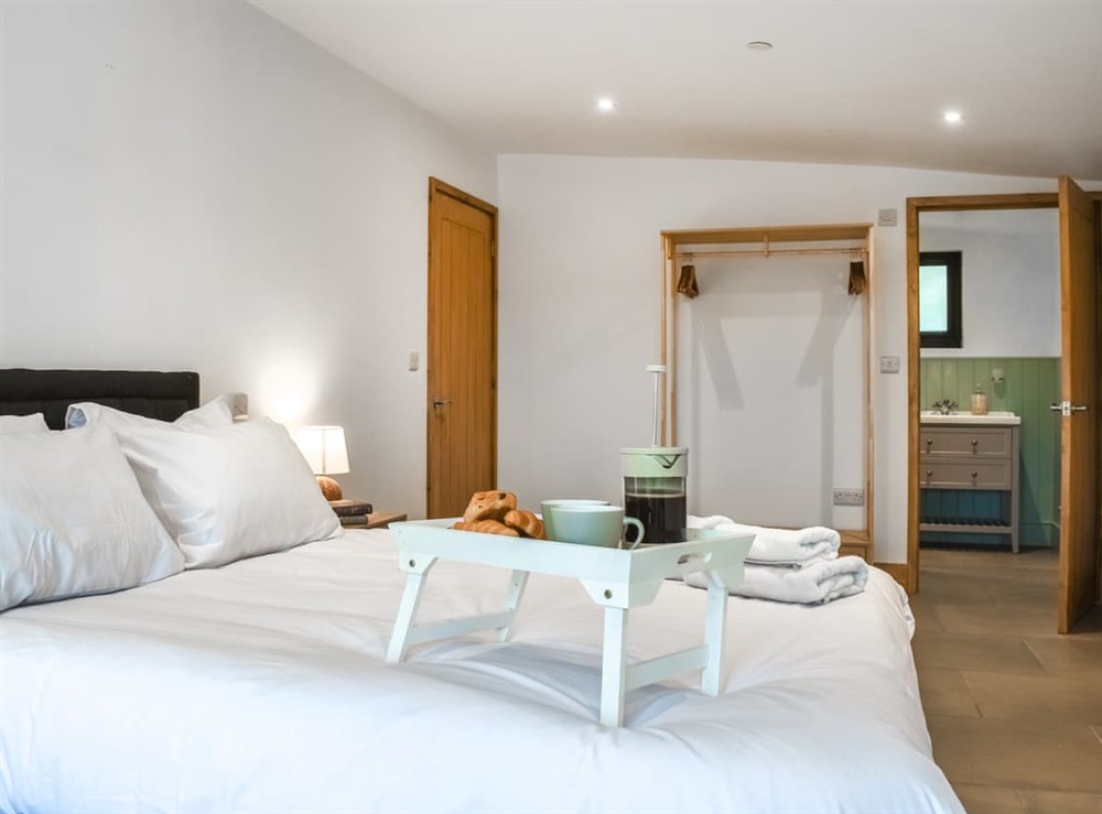 Double bedroom (photo 3) at Cedar Lodge in Walton Presteigne, Powys