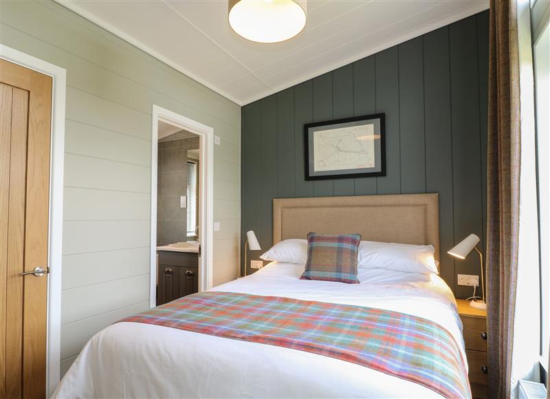 A bedroom in Cedar Lodge at Cedar Lodge, Winthorpe near Newark-On-Trent