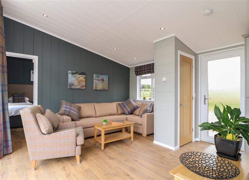 Relax in the living area at Cedar Lodge, Winthorpe near Newark-On-Trent