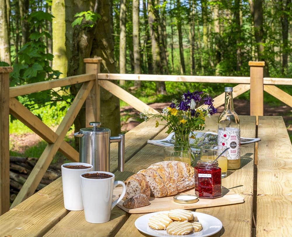 Enjoy al fresco dining