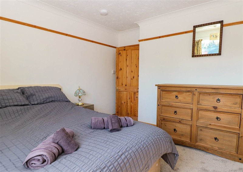 A bedroom in Cedar View at Cedar View, Hainford near Coltishall