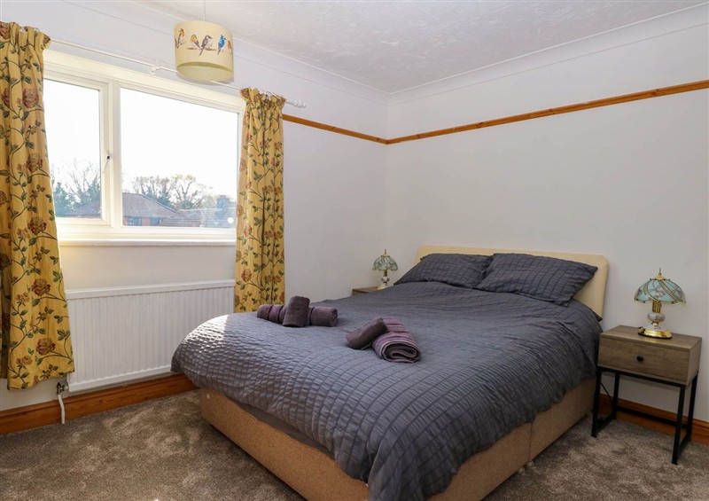 Bedroom at Cedar View, Hainford near Coltishall