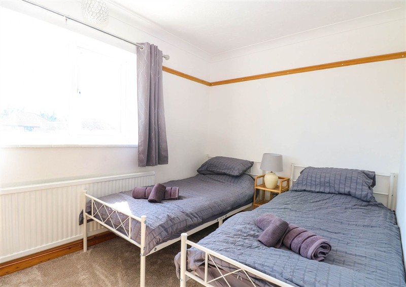 One of the 5 bedrooms at Cedar View, Hainford near Coltishall