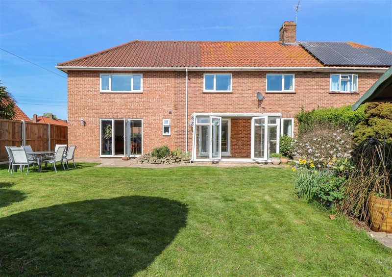 Outside at Cedar View, Hainford near Coltishall