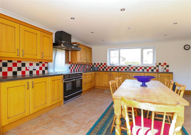 The kitchen at Cedar View, Hainford near Coltishall
