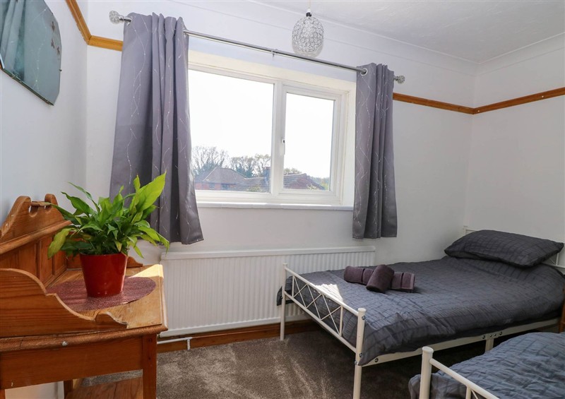 This is a bedroom (photo 4) at Cedar View, Hainford near Coltishall