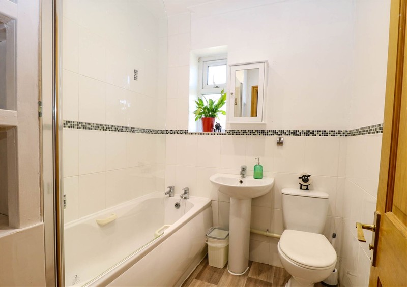 This is the bathroom at Cedar View, Hainford near Coltishall